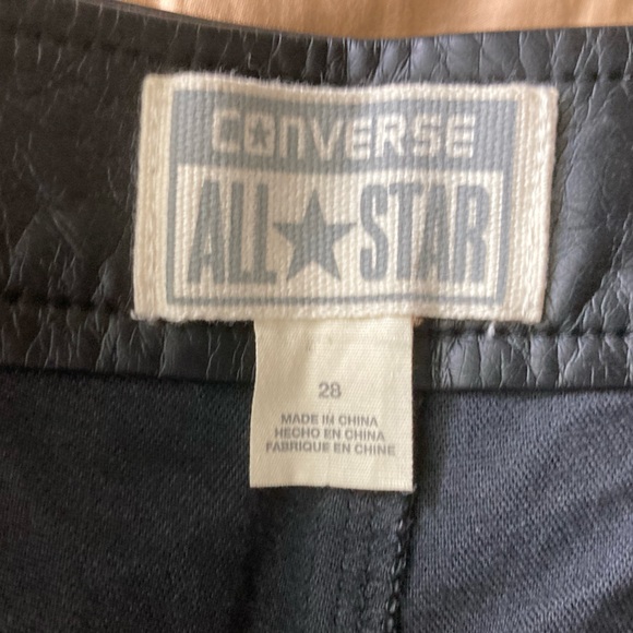 Converse Leather Mini Short - Picture 4 of 9
